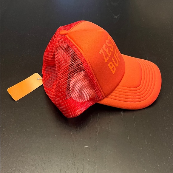 Chick Fil A Zesty Buffalo NWT Adjustable Trucker Hat - Picture 7 of 8